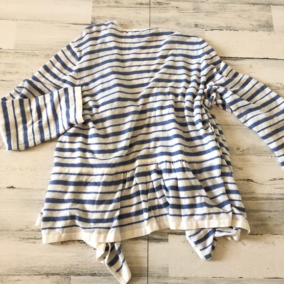 NWT French Connection striped cardigan size L - Picture 6 of 9